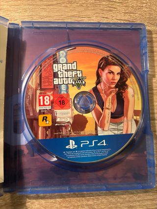 GTA V Premium Edition PS4