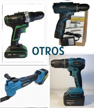 Taladro de impacto Inalámbrico 16.8V