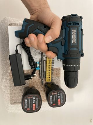 Taladro de impacto Inalámbrico 16.8V