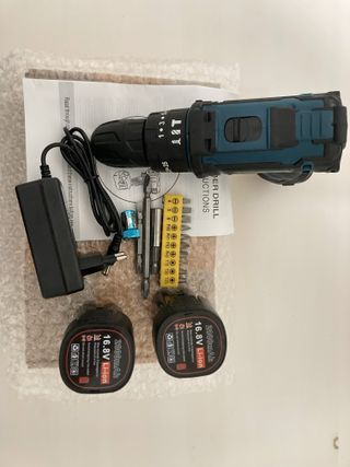 Taladro de impacto Inalámbrico 16.8V