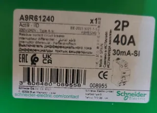 40A-si Superinmunizado Diferencial Schneider A9R87