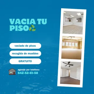 Vaciado de inmuebles