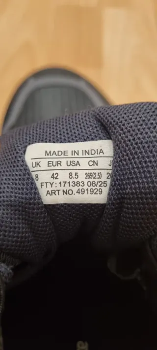 Zapatillas Salomon Trail Running Hombre