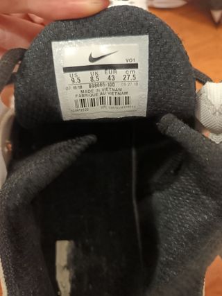 Scarpe Nike Uomo Lunar Fingertrap TR