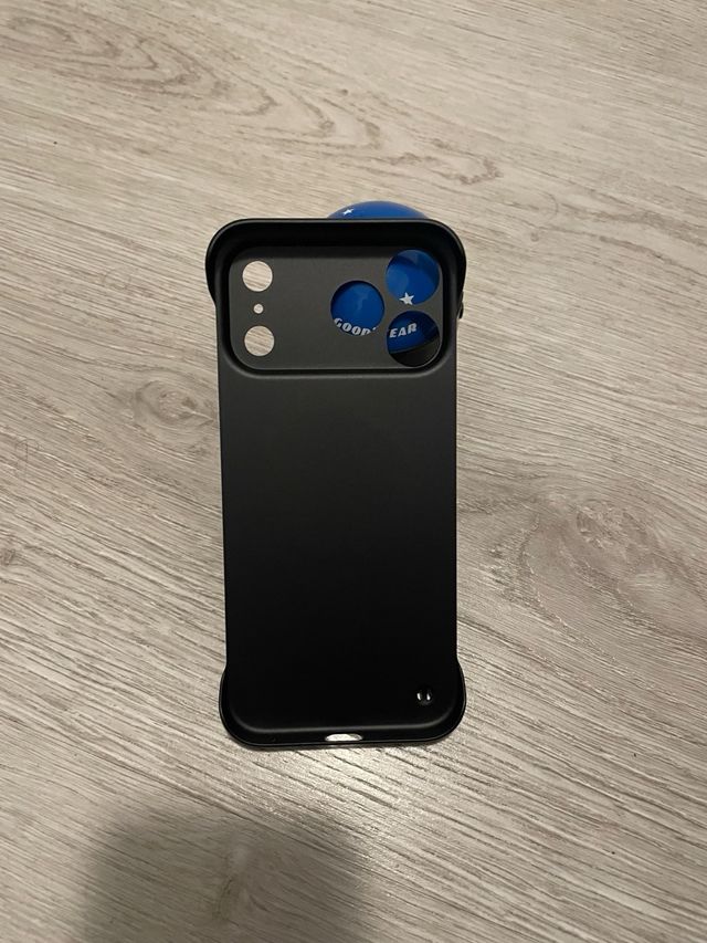 Funda iPhone 17 Pro Max Negra