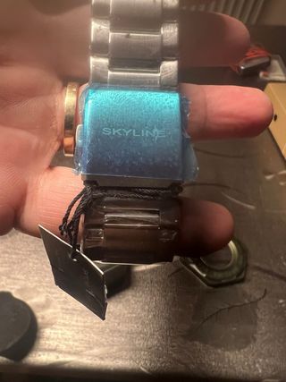 Reloj Skyline Dual Time Water Resistant