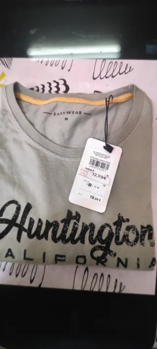 Camiseta ALLWAVE verde talla L