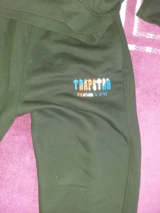Chándal Trapstar Verde Multicolor