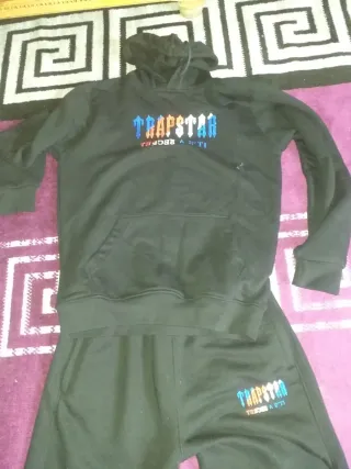 Chándal Trapstar Verde Multicolor