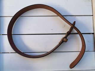 Cintura Donna 75cm Pelle Nabuk