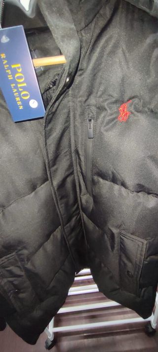 Abrigo Polo Ralph Lauren Negro