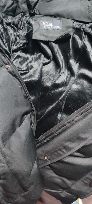 Abrigo Polo Ralph Lauren Negro