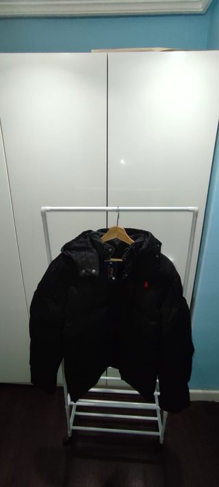 Abrigo Polo Ralph Lauren Negro