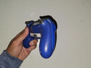 Mando PS4 Azul