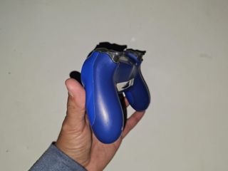 Mando PS4 Azul