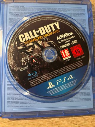Call of Duty: Advanced Warfare PS4