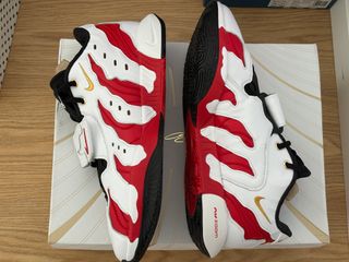 Nike Lebron Prime 96 Rojo Blanco