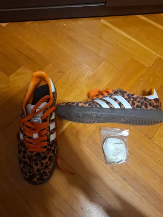 Zapatillas Adidas Samba OG Leopardo Talla 38
