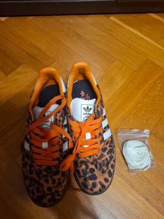 Zapatillas Adidas Samba OG Leopardo Talla 38