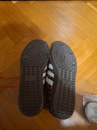 Zapatillas Adidas Samba OG Leopardo Talla 38