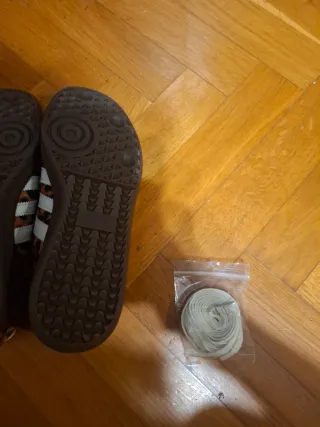 Zapatillas Adidas Samba OG Leopardo Talla 38