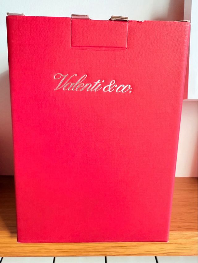 Piatto Natale Valenti&Co Vetro Murano Argento