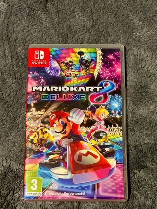 Mario Kart 8 Deluxe Nintendo Switch