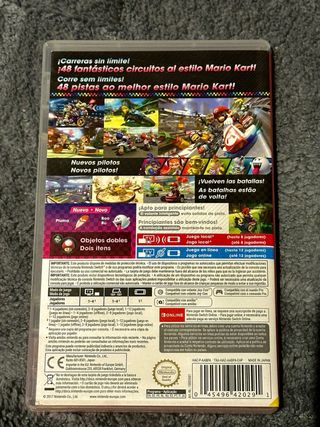 Mario Kart 8 Deluxe Nintendo Switch
