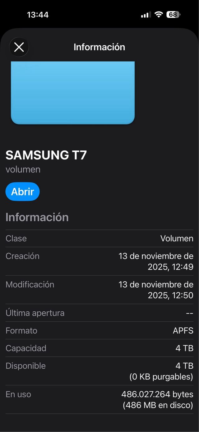Samsung T7 Shield SSD 4TB Portátil