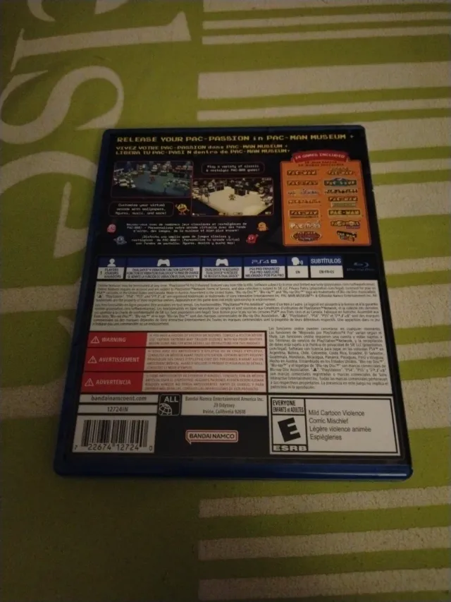 PS4 Pac-Man Museum+ 14 Games Included