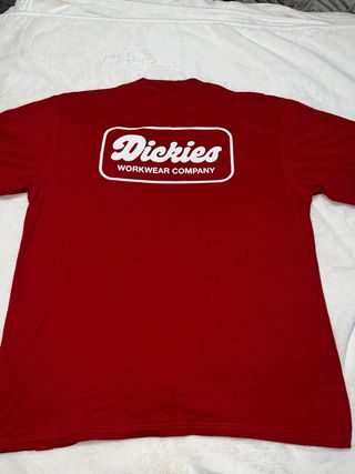 Camiseta Dickies Roja