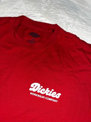 Camiseta Dickies Roja