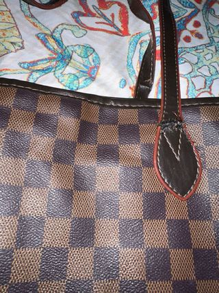 Bolso Louis Vuitton Marrón, leed descripción