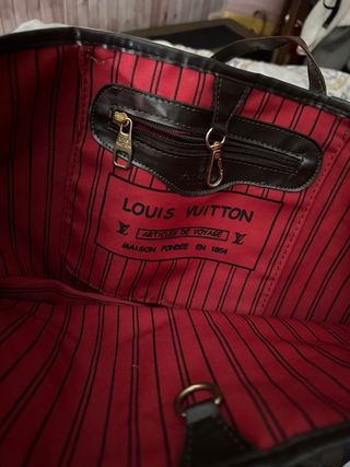 Bolso Louis Vuitton Marrón, leed descripción