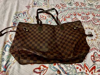 Bolso Louis Vuitton Marrón, leed descripción