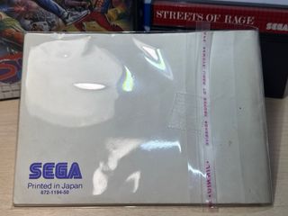 Streets of Rage - SEGA Master System
