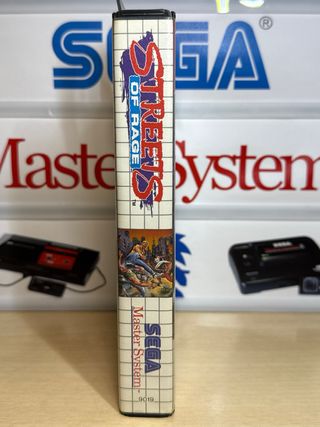 Streets of Rage - SEGA Master System
