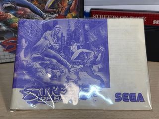 Streets of Rage - SEGA Master System
