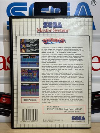 Streets of Rage - SEGA Master System