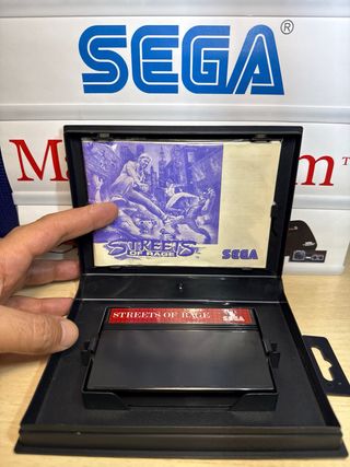 Streets of Rage - SEGA Master System