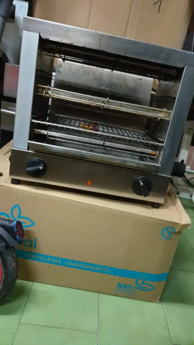 Forno tostatore in acciaio inossidabile