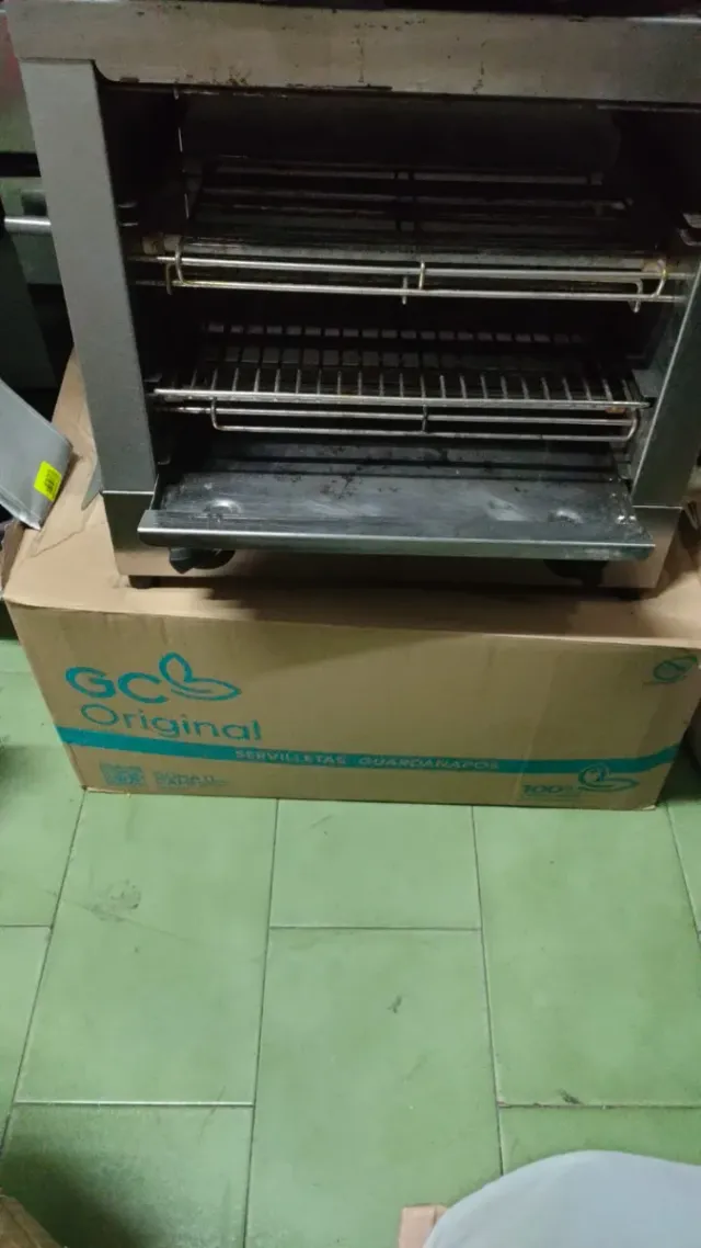 Forno tostatore in acciaio inossidabile