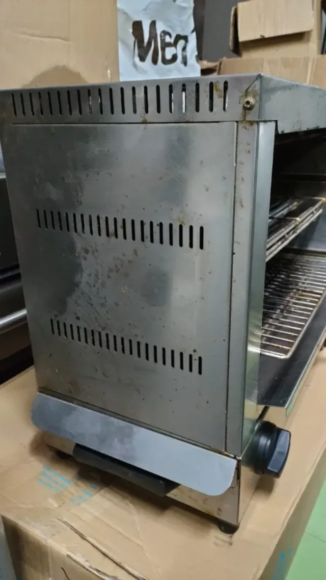 Forno tostatore in acciaio inossidabile