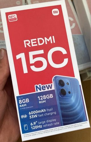 Redmi 15C 128GB Nuevo Azul
