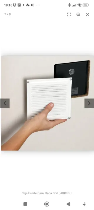 ARREGUI GRID 13000W-SO Caja Fuerte