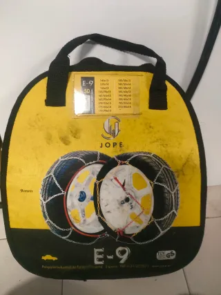 Cadenas para la nieve  nuevas ha estrenar