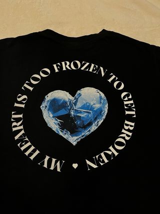 Camiseta Snipes Miss Tee Negra