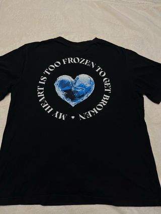 Camiseta Snipes Miss Tee Negra