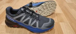 Salomon Gore-Tex Trail Running Azul/Gris