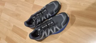 Salomon Gore-Tex Trail Running Azul/Gris